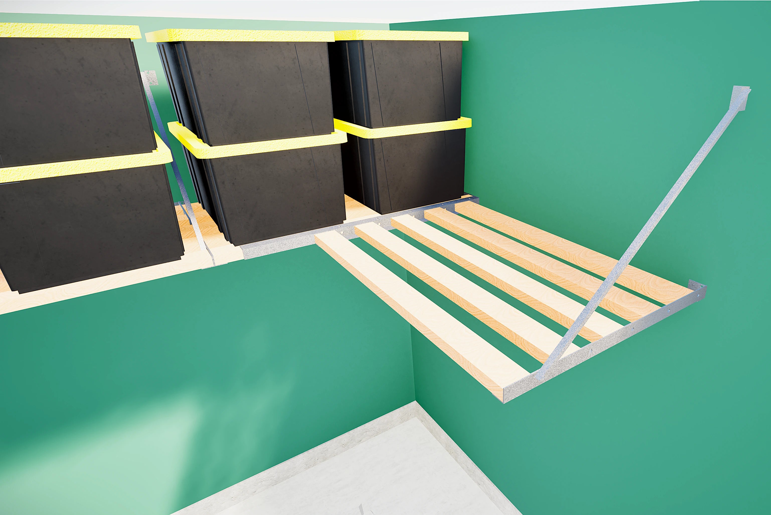 Top Tier Shelving Company Garage Storage