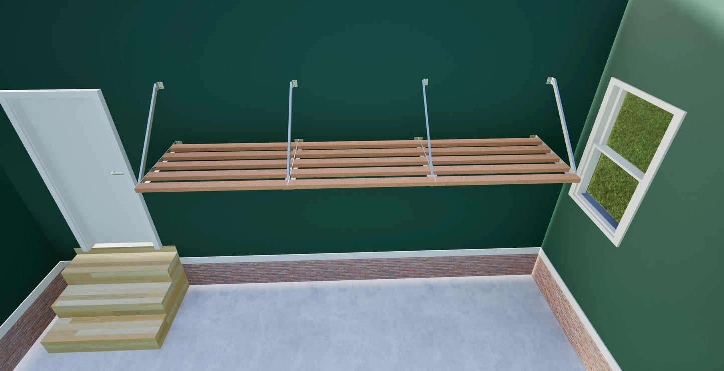 Large Garage Storage Shelf | 34-inch depth