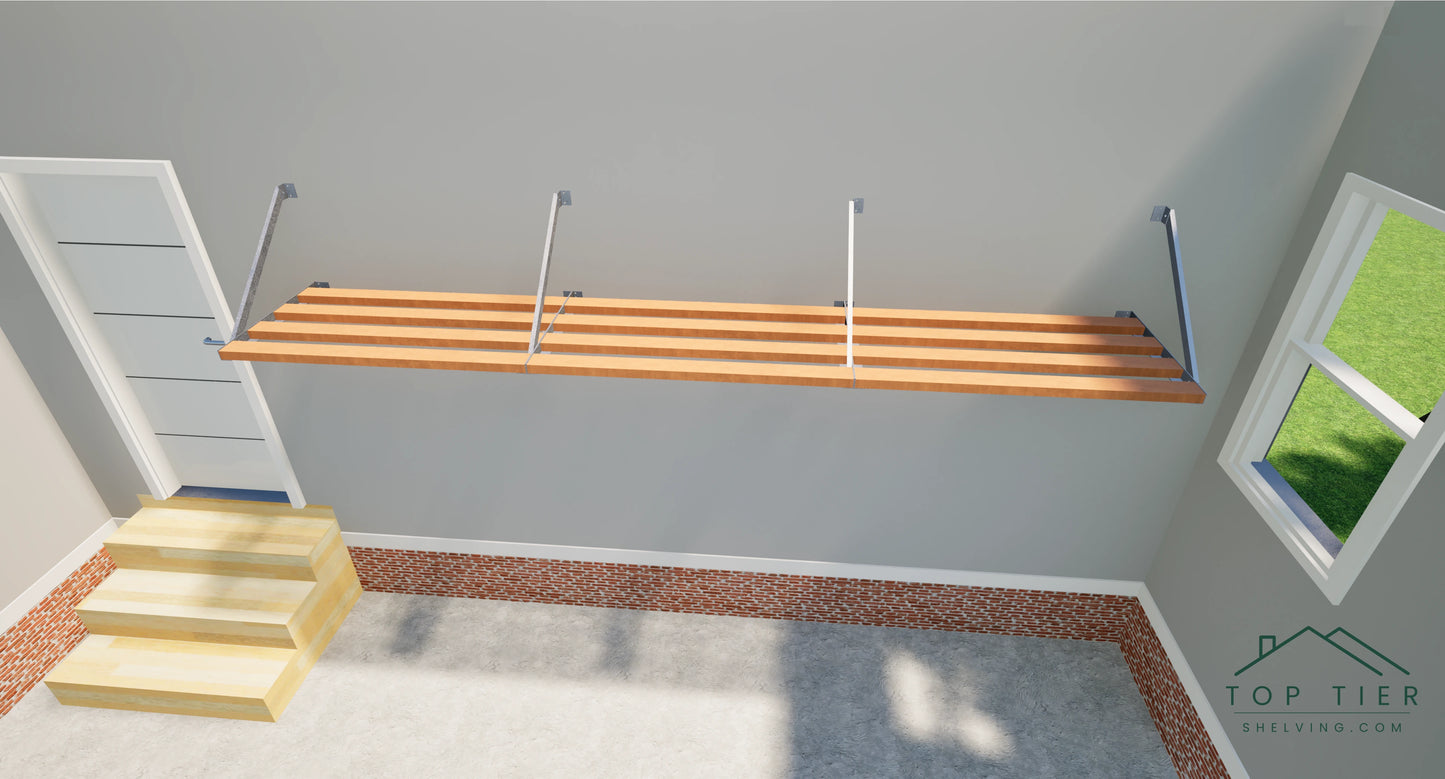 Medium Garage Storage Shelf from Top Tier Shelving Company