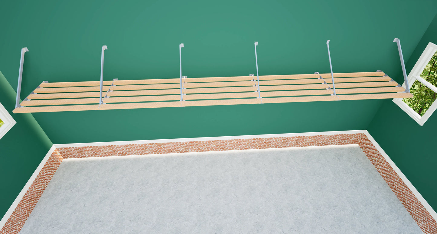 Large Garage Storage Shelf | 34-inch depth