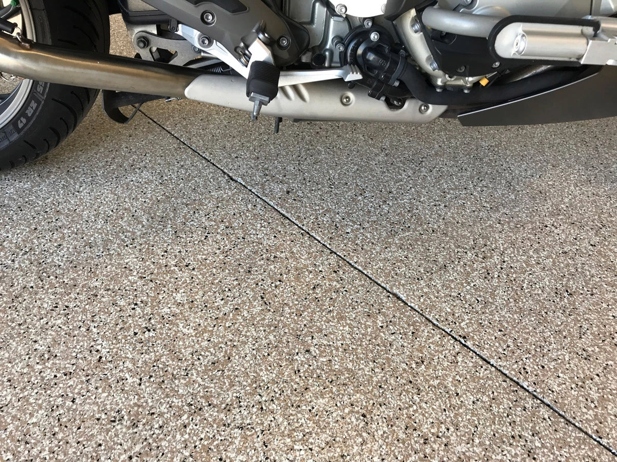 epoxy garage flooring space concepts rochester Minnesota Wabash Minneapolis
