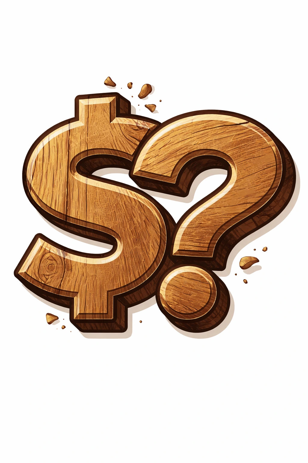 Icon representing the cost of garage shelving installation in Raleigh NC