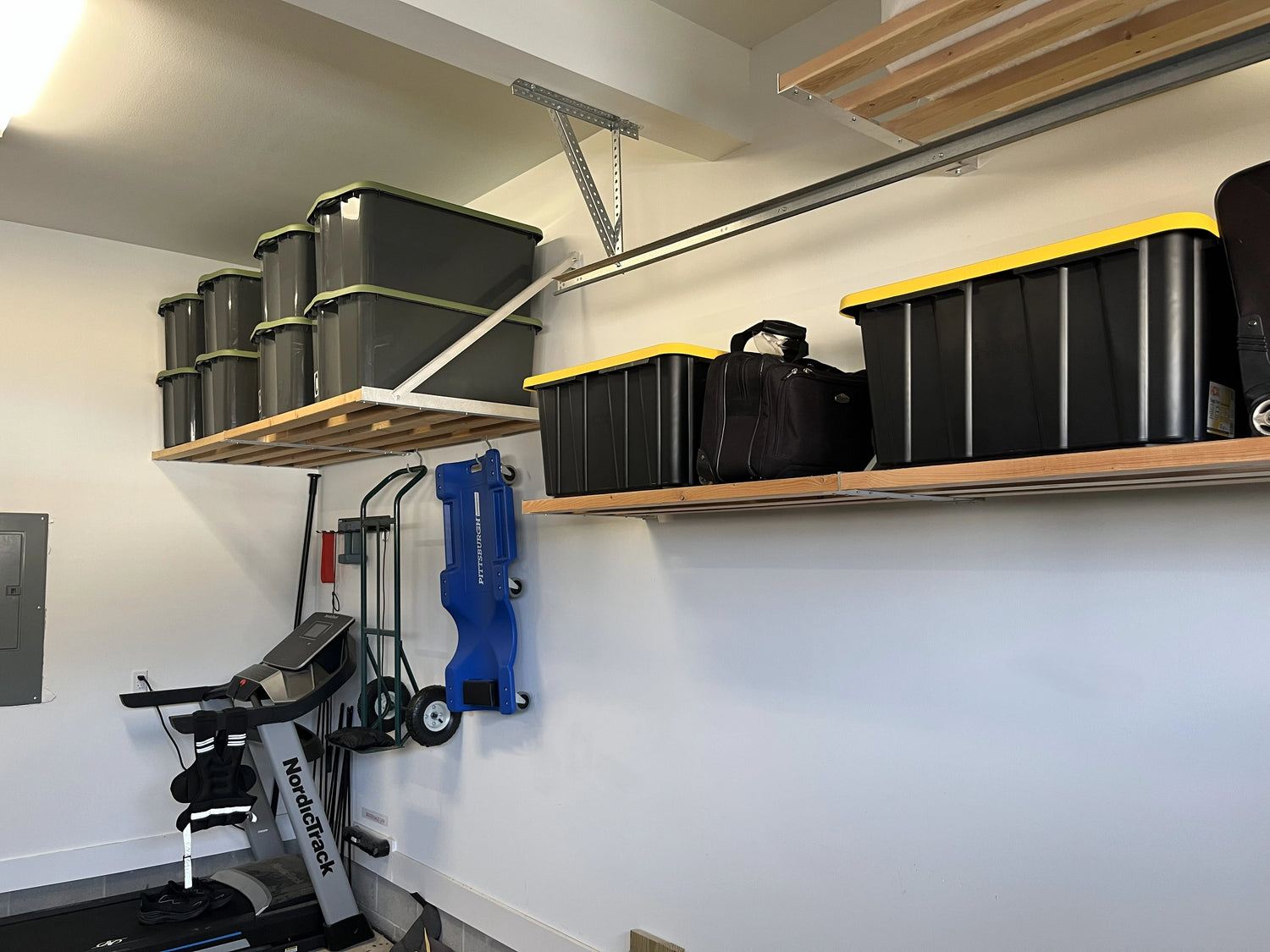 garner nc professional garage storage shelving installation from top tier shelving 