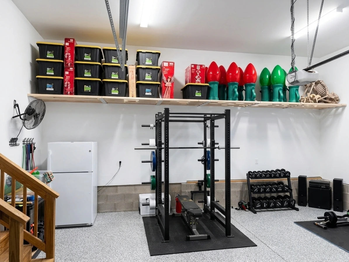 premium garage shelving and transformation featuring top tier shelving and twi cabinets garage solutions