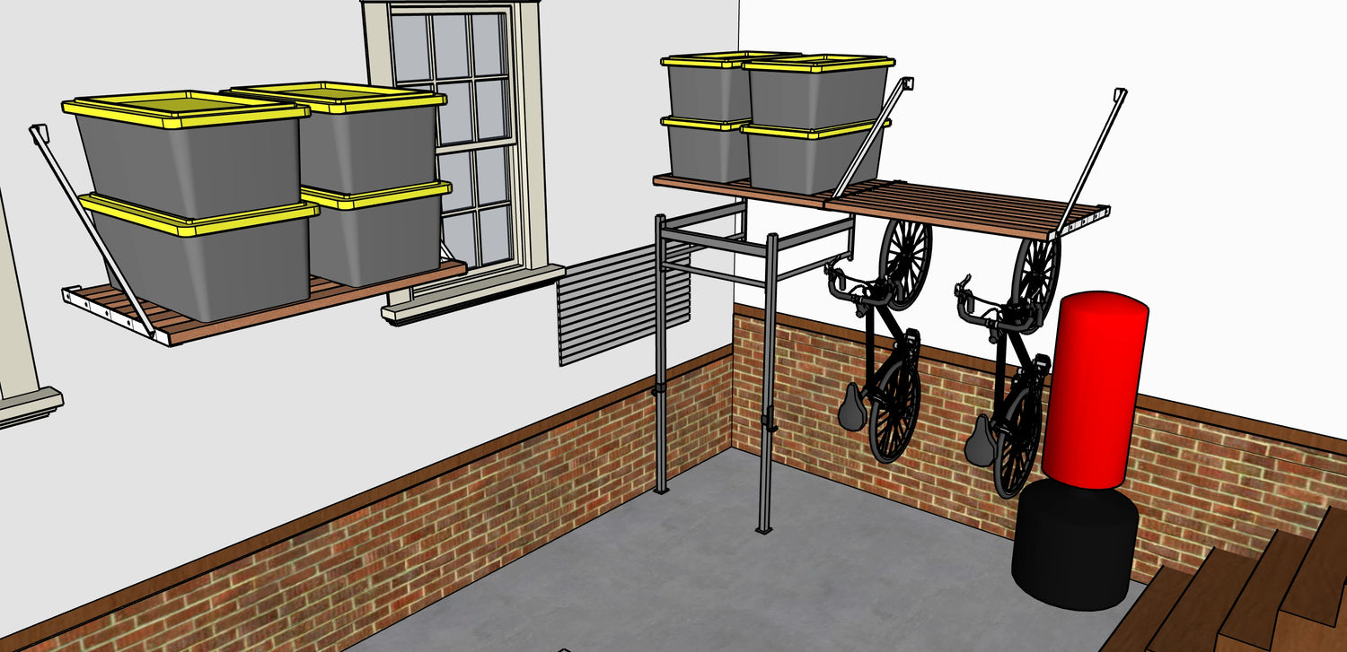 Top Tier Shelving Company Dealer Program for garage storage free designs available