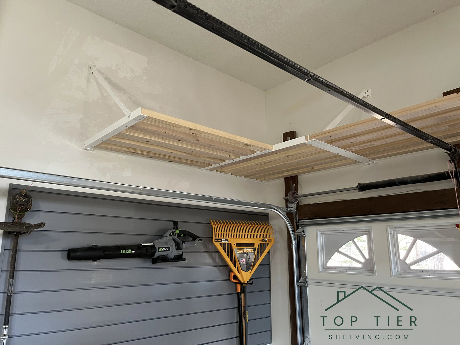 Top Tier Shelving Company Dealer Program for garage storage shelves