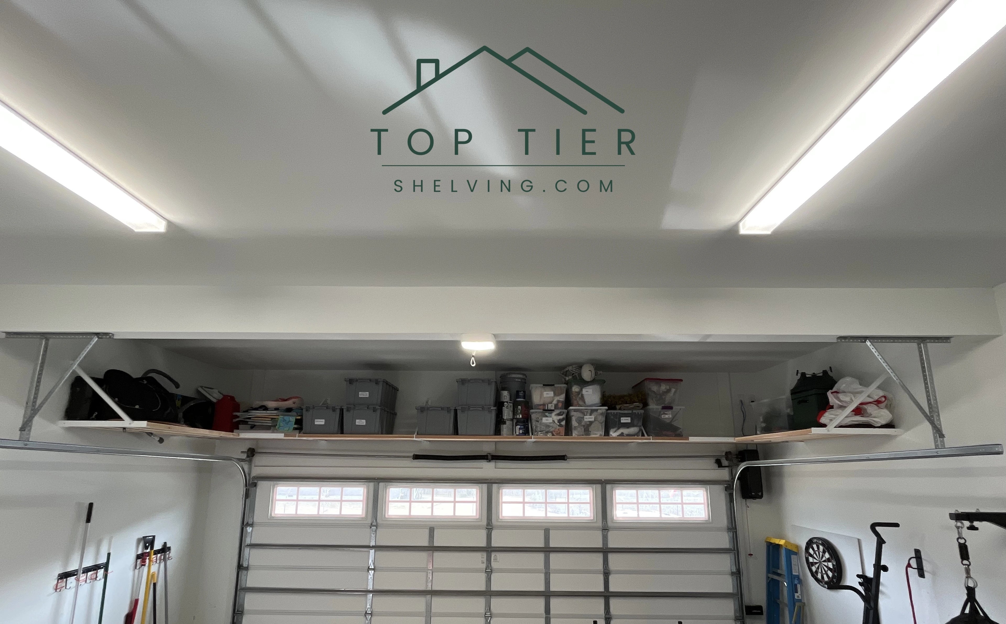 Top Tier Shelving Company Dealer Program for garage storage shelves