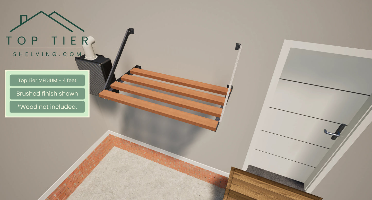 top tier shelving company medium 4 feet