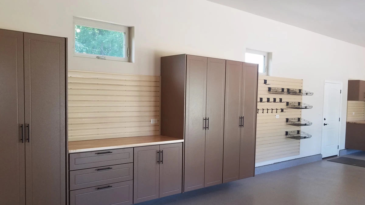 twi cabinets can install custom cabinets in garages near Wilmington nc